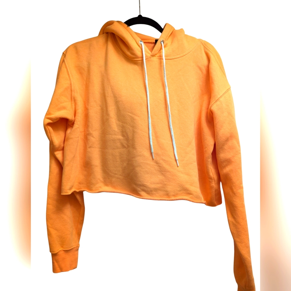 Wild Fable Cropped Hooded Sweatshirt - S